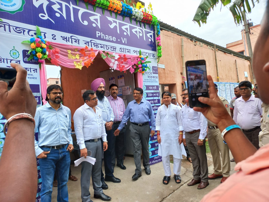 Duara Sarkar, Phase-VI